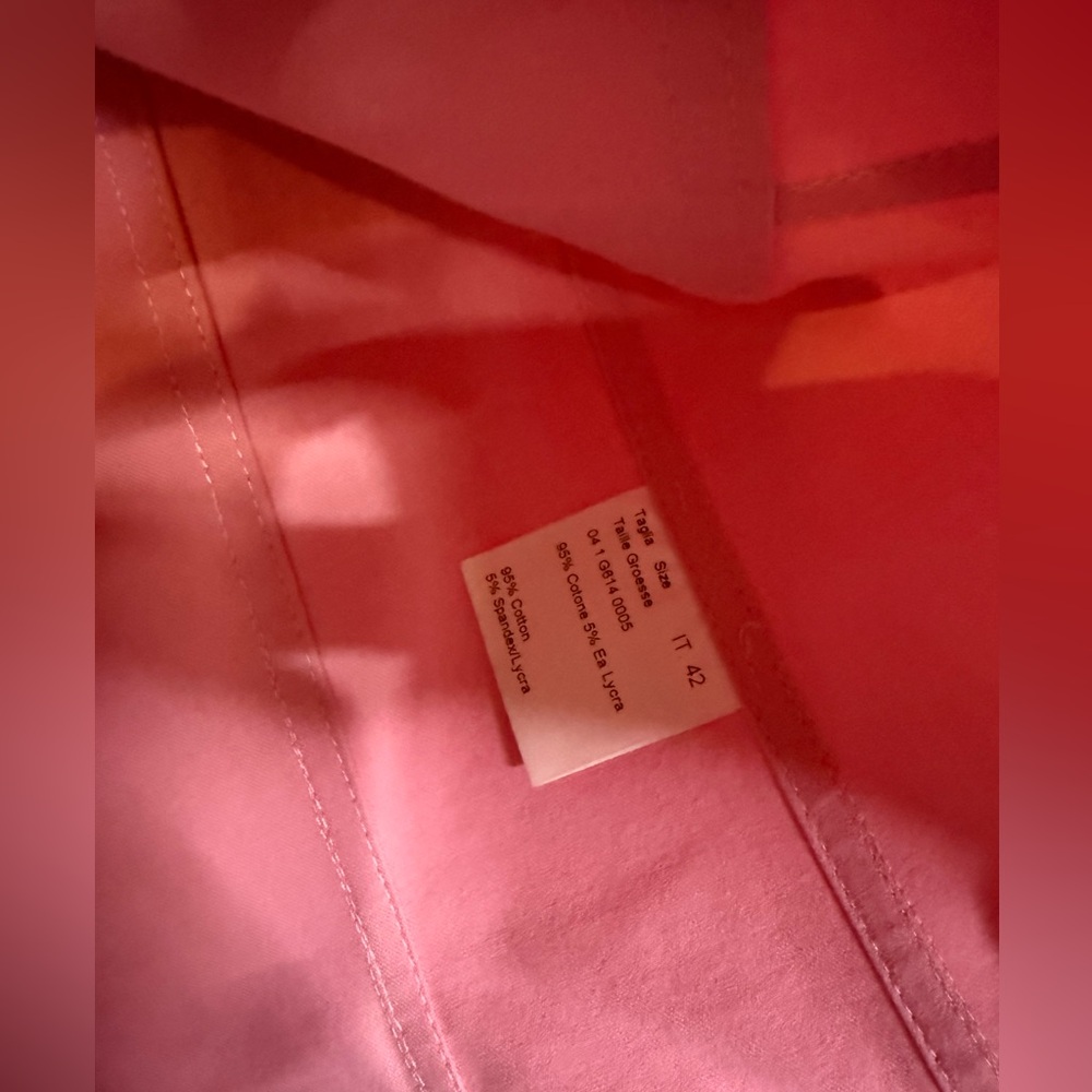 PIAZZA SEMPIONE PINK JACKET 42 - Picture 4 of 5